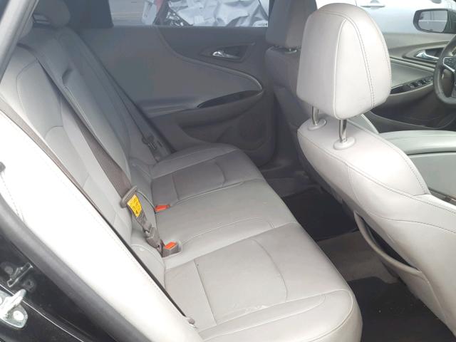 1G1ZH5SX7GF335361 - 2016 CHEVROLET MALIBU PRE BLACK photo 6