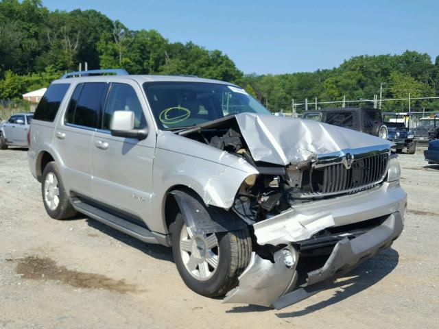 5LMEU88H64ZJ00908 - 2004 LINCOLN AVIATOR 灰色 照片 1