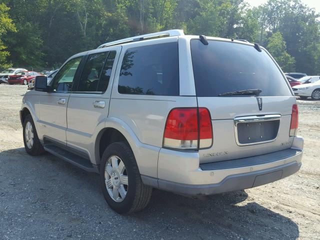 5LMEU88H64ZJ00908 - 2004 LINCOLN AVIATOR 灰色 照片 3