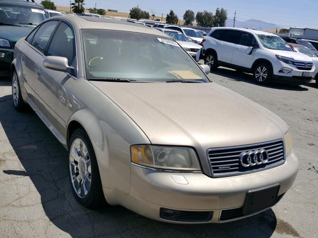 WAUZL64B3YN121002 - 2000 AUDI A6 4.2 QUA CREAM photo 1