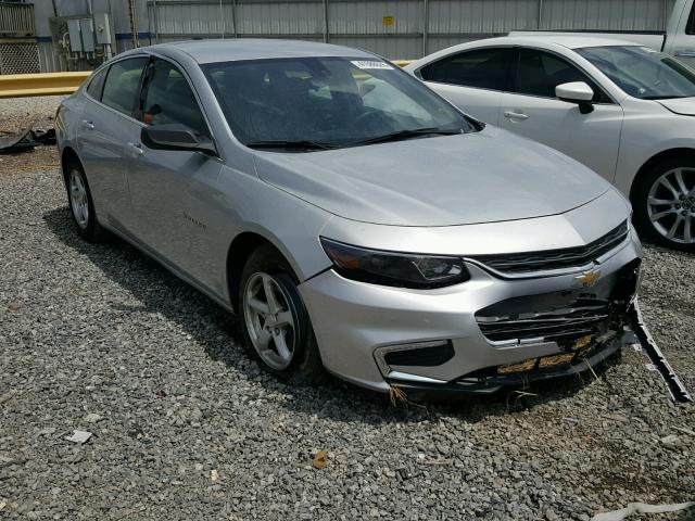 1G1ZB5ST9HF227226 - 2017 CHEVROLET MALIBU LS 银色 照片 1