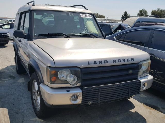 SALTY16483A772968 - 2003 LAND ROVER DISCOVERY SILVER photo 1