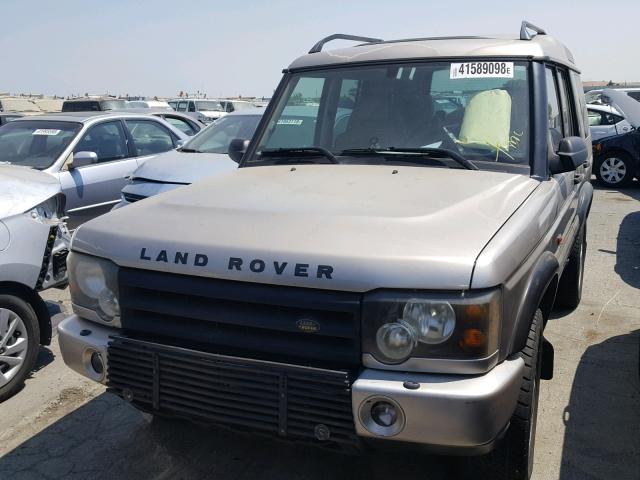 SALTY16483A772968 - 2003 LAND ROVER DISCOVERY SILVER photo 2