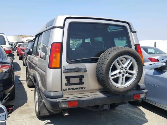 SALTY16483A772968 - 2003 LAND ROVER DISCOVERY SILVER photo 3
