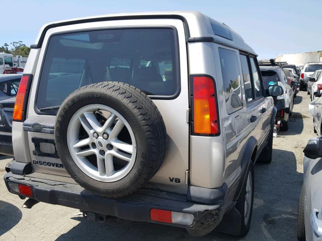 SALTY16483A772968 - 2003 LAND ROVER DISCOVERY SILVER photo 4