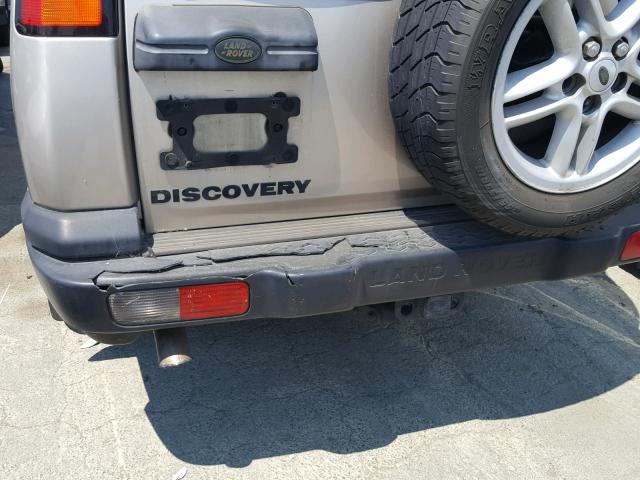 SALTY16483A772968 - 2003 LAND ROVER DISCOVERY SILVER photo 9