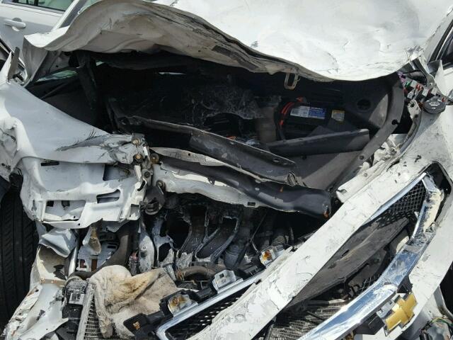 1G1ZB5E18BF378415 - 2011 CHEVROLET MALIBU LS WHITE photo 7