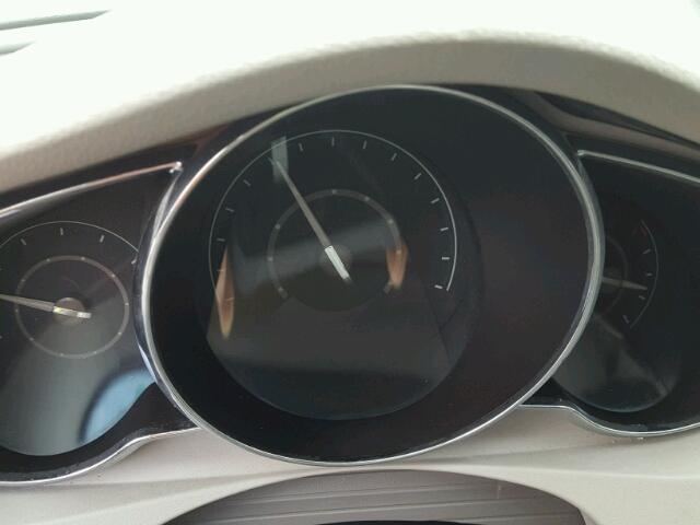 1G1ZB5E18BF378415 - 2011 CHEVROLET MALIBU LS WHITE photo 8