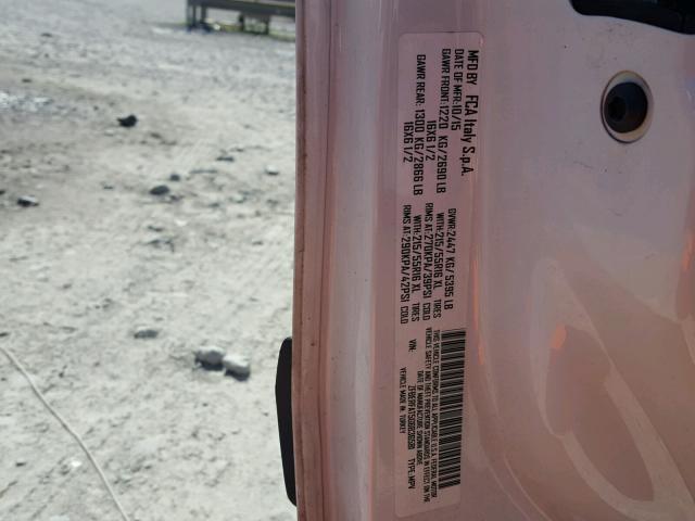 ZFBERFAT5G6B36581 - 2016 RAM PROMASTER Ağ foto 10