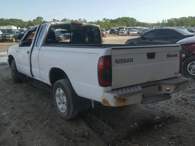 1N6DD26S7YC437656 - 2000 NISSAN FRONTIER WHITE photo 3