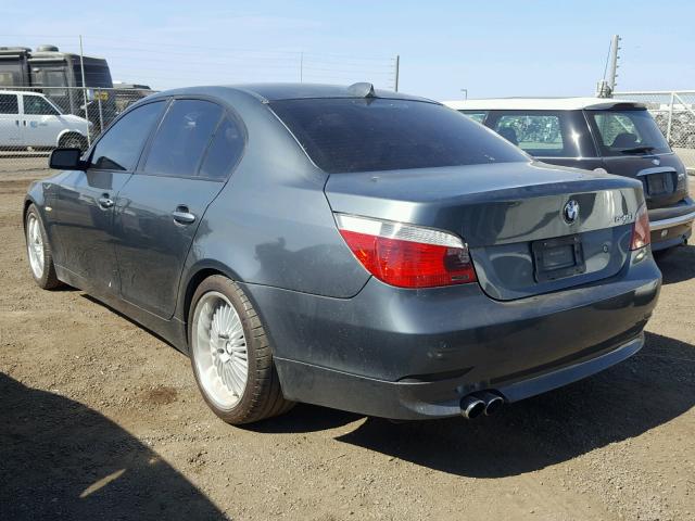 WBANB33574B107482 - 2004 BMW 545 I GRAY photo 3