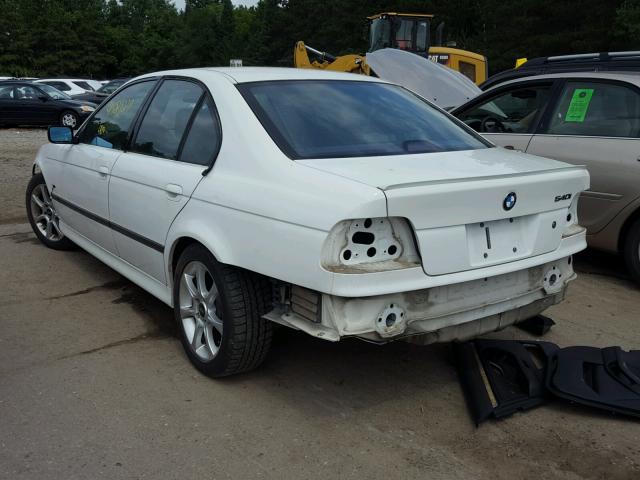 WBADN63463GN89827 - 2003 BMW 540 I AUTO WHITE photo 3