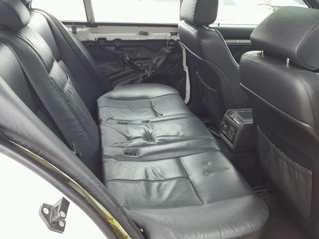 WBADN63463GN89827 - 2003 BMW 540 I AUTO WHITE photo 6