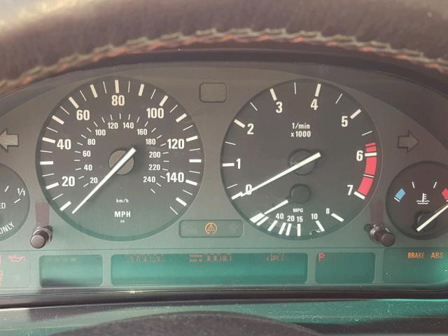 WBADN63463GN89827 - 2003 BMW 540 I AUTO WHITE photo 8