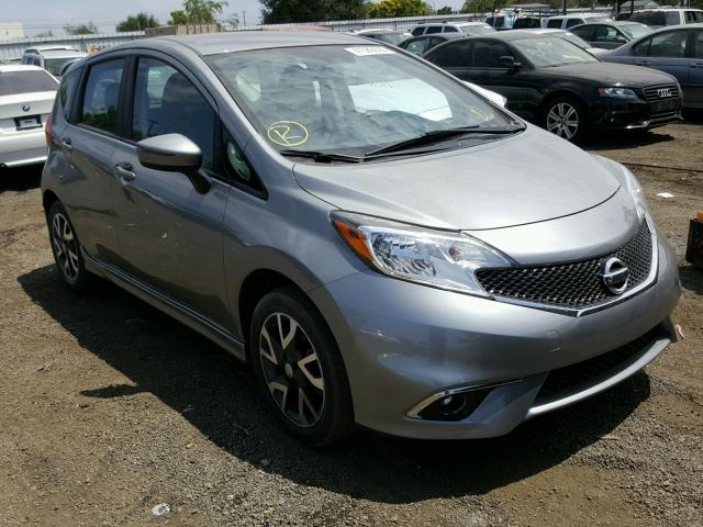 3N1CE2CP9FL419417 - 2015 NISSAN VERSA NOTE GRAY photo 1