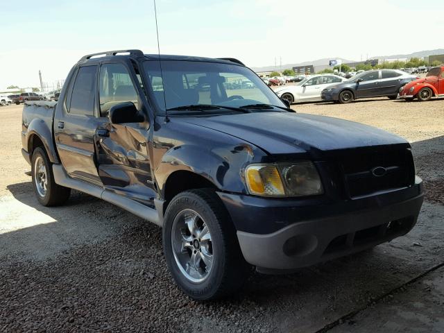 1FMZU67E21UA62523 - 2001 FORD EXPLORER S BLUE photo 1