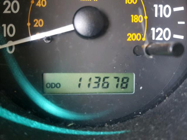 KL1TD66606B514788 - 2006 CHEVROLET AVEO BASE Күміс фото 8