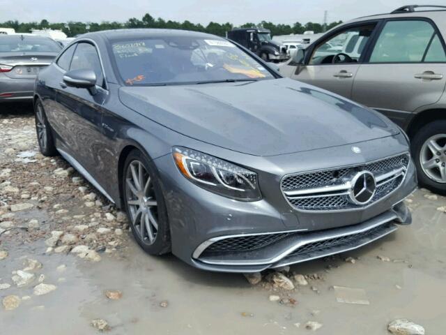 WDDXJ7KB8HA025601 - 2017 MERCEDES-BENZ S 65 AMG GRAY photo 1