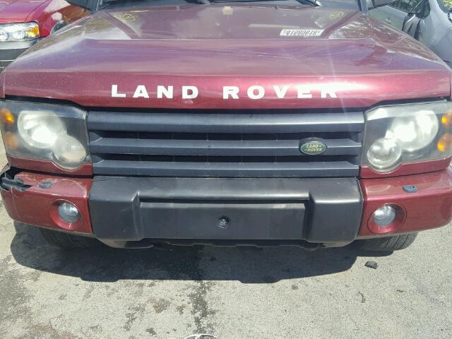 SALTY16433A785479 - 2003 LAND ROVER DISCOVERY BURGUNDY photo 7