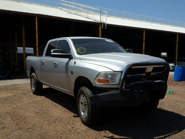3C6UD5DL5CG230034 - 2012 DODGE RAM 2500 S SILVER photo 1