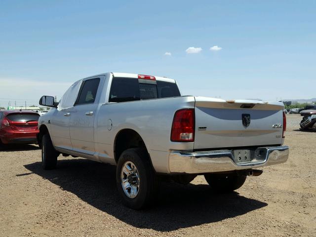 3C6UD5DL5CG230034 - 2012 DODGE RAM 2500 S SILVER photo 3
