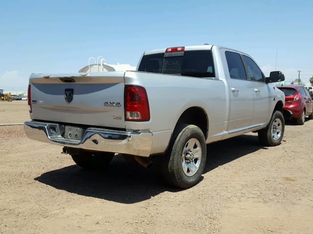 3C6UD5DL5CG230034 - 2012 DODGE RAM 2500 S SILVER photo 4