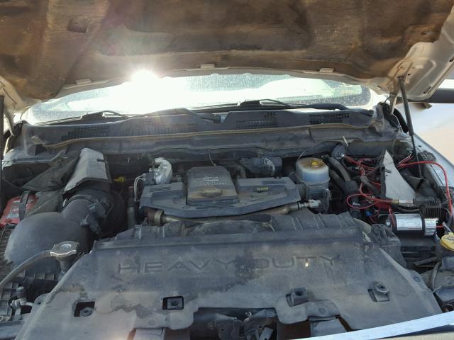 3C6UD5DL5CG230034 - 2012 DODGE RAM 2500 S SILVER photo 7