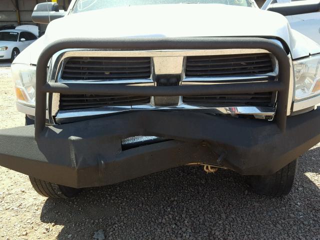 3C6UD5DL5CG230034 - 2012 DODGE RAM 2500 S SILVER photo 9