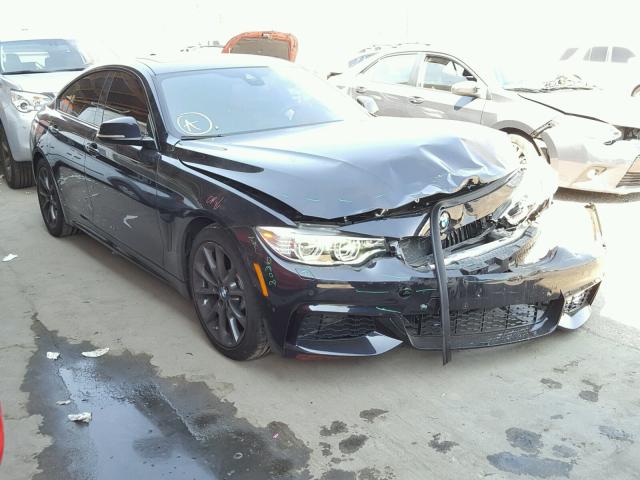 WBA4E3C51HG186806 - 2017 BMW 440I GRAN BLACK photo 1