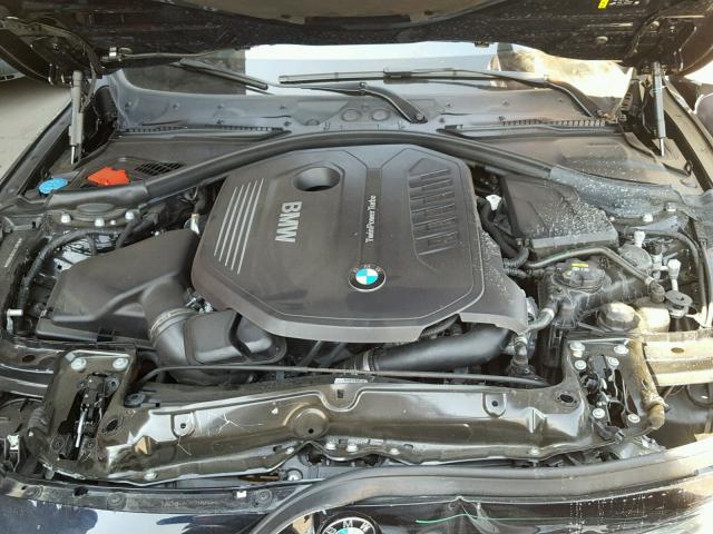 WBA4E3C51HG186806 - 2017 BMW 440I GRAN BLACK photo 7