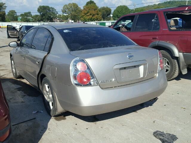 1N4AL11D26C126151 - 2006 NISSAN ALTIMA SILVER photo 3