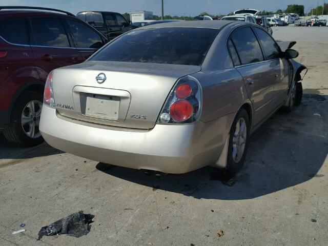 1N4AL11D26C126151 - 2006 NISSAN ALTIMA SILVER photo 4