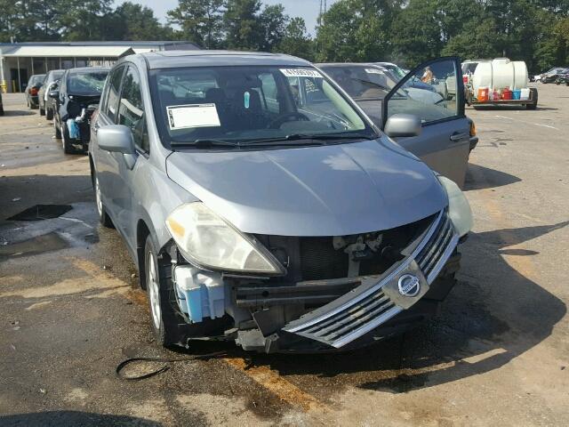 3N1BC13E39L387028 - 2009 NISSAN VERSA S SILVER photo 1