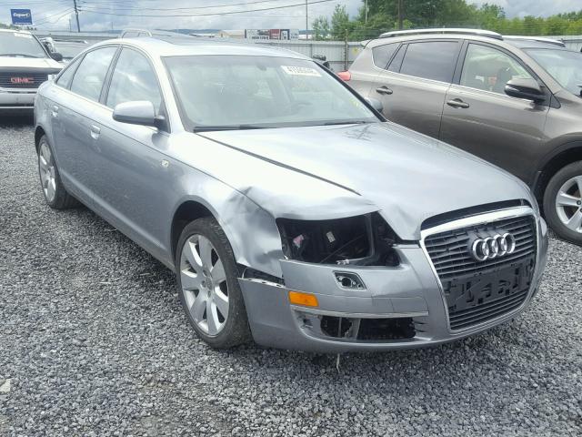 WAUDH74F27N040012 - 2007 AUDI A6 3.2 QUA GRAY photo 1