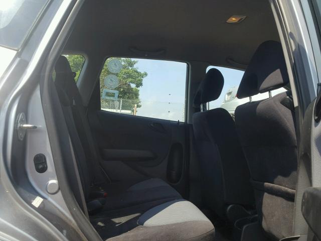 JHMGD38627S044379 - 2007 HONDA FIT S 银色 照片 6