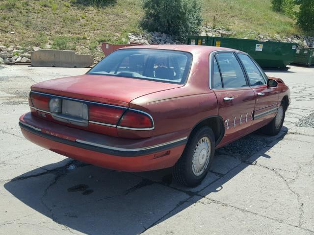 1G4HP52KXXH484518 - 1999 BUICK LESABRE CU MAROON photo 4