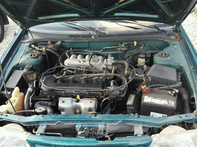 1N4AB42D9TC511964 - 1996 NISSAN 200SX BASE GREEN photo 7