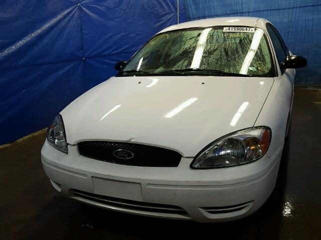 1FAFP53285A158674 - 2005 FORD TAURUS SE WHITE photo 9