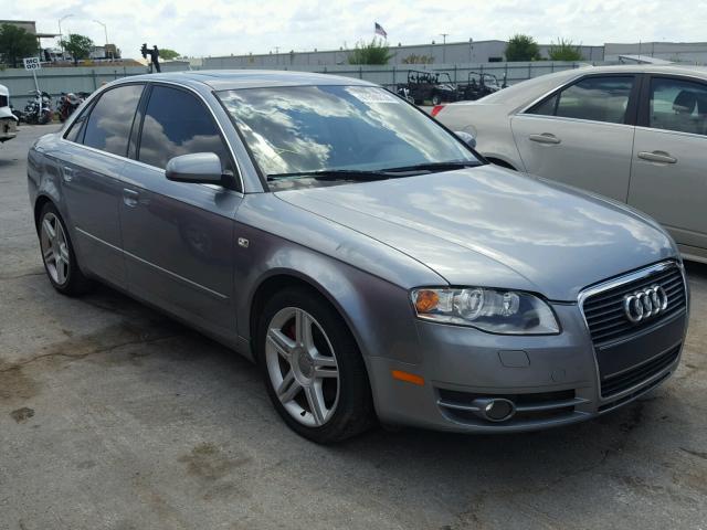 WAUAF68E75A418575 - 2005 AUDI A4 2.0T SILVER photo 1