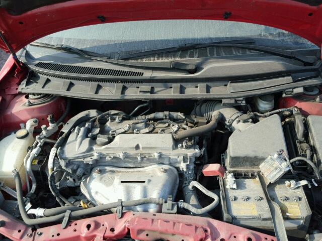 JTKJF5C79D3051387 - 2013 TOYOTA SCION TC 红色 照片 7