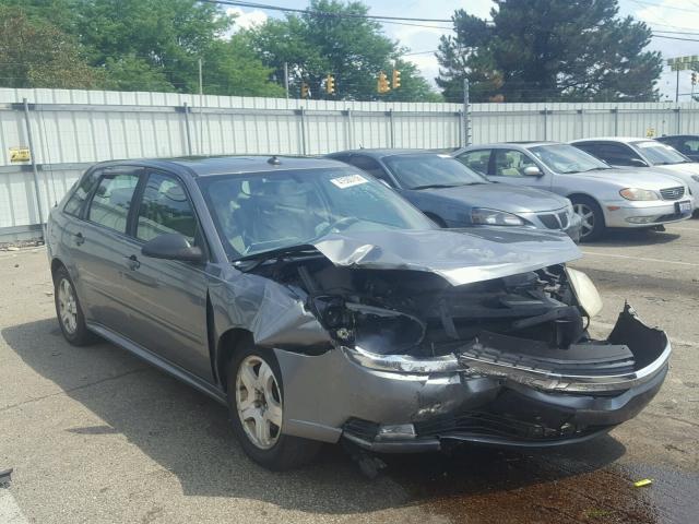 1G1ZU64884F158855 - 2004 CHEVROLET MALIBU MAX GRAY photo 1