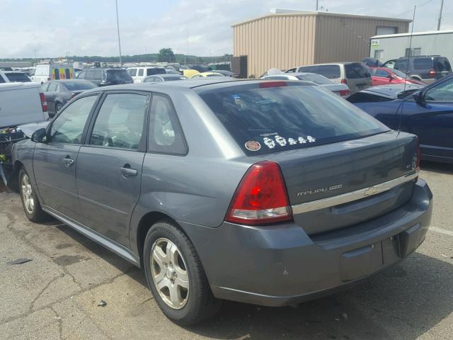 1G1ZU64884F158855 - 2004 CHEVROLET MALIBU MAX 灰色 照片 3