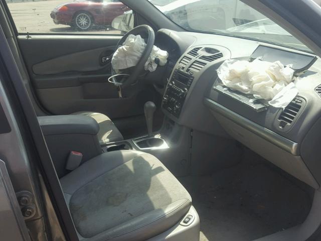 1G1ZU64884F158855 - 2004 CHEVROLET MALIBU MAX 灰色 照片 5