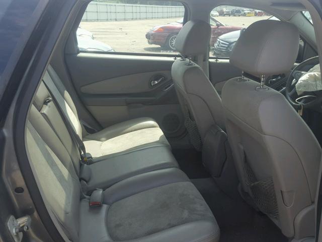 1G1ZU64884F158855 - 2004 CHEVROLET MALIBU MAX 灰色 照片 6