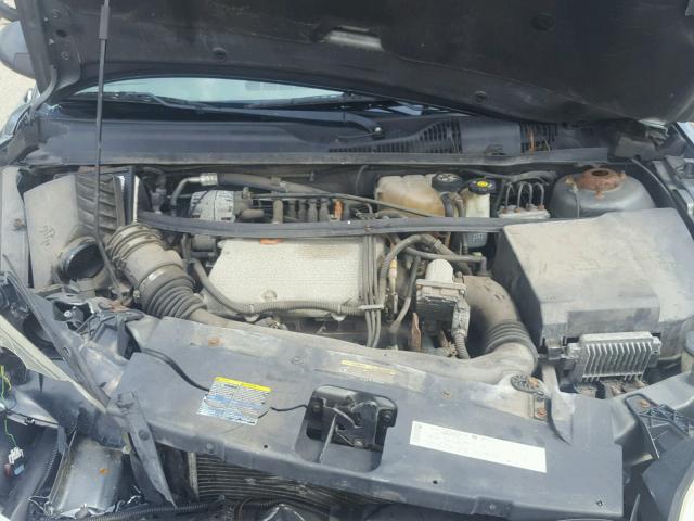 1G1ZU64884F158855 - 2004 CHEVROLET MALIBU MAX 灰色 照片 7