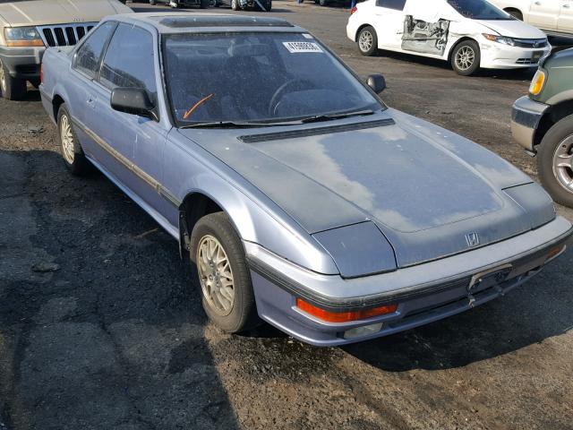 JHMBA4134KC017177 - 1989 HONDA PRELUDE 2. BLUE photo 1