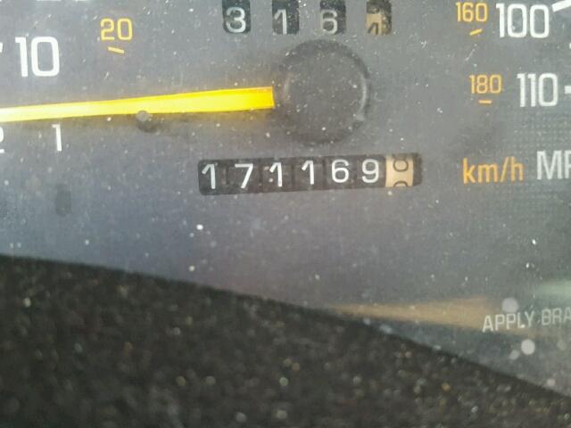 1G2WP12K2YF315180 - 2000 PONTIAC GRAND PRIX GRAY photo 8