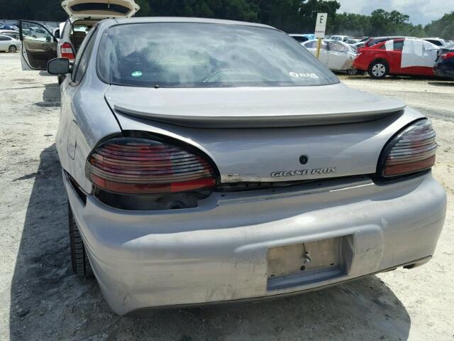 1G2WP12K2YF315180 - 2000 PONTIAC GRAND PRIX GRAY photo 9