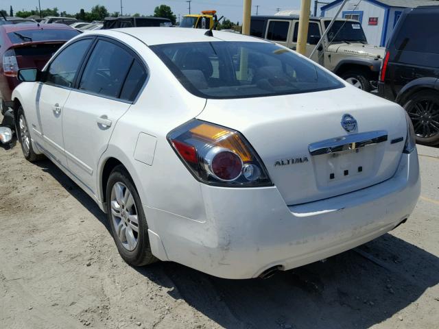 1N4CL2AP4BC133668 - 2011 NISSAN ALTIMA HYB WHITE photo 3