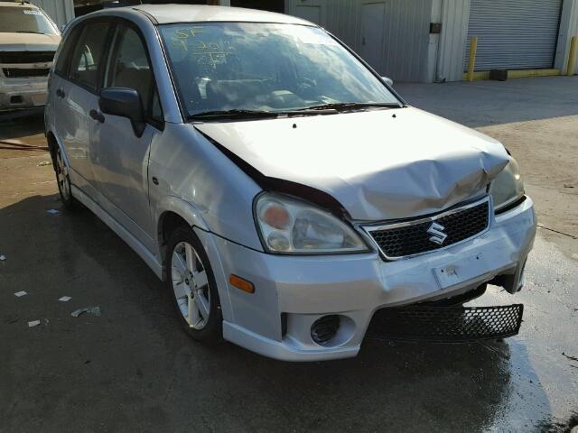 JS2RC62H865351616 - 2006 SUZUKI AERIO GRAY photo 1